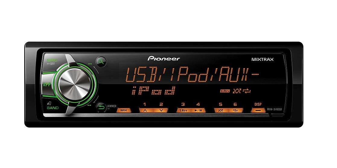   CD- Pioneer MVH-X460UI